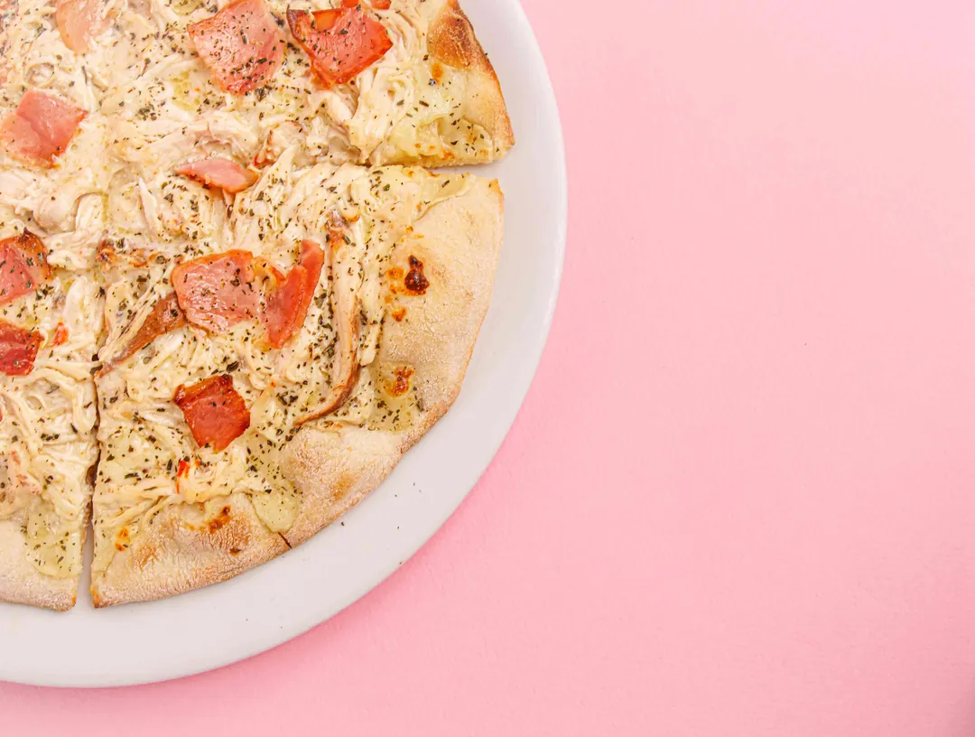 Pizza Carbonara Gourmet